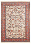 Sarouk Rug 204x307cm - Persian Rugs - Rectangle / Cream / 204 x 307 cm Rectangle