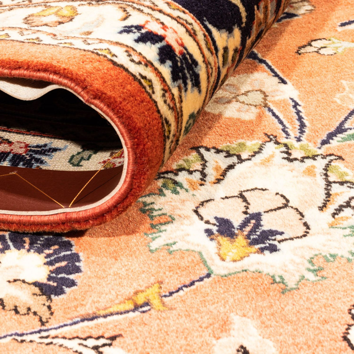 Perser Rug - Classic - 230 x 178 cm - red