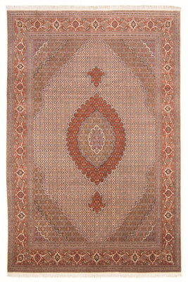 Perser Rug - Tabriz - Royal - 304 x 195 cm - dark beige