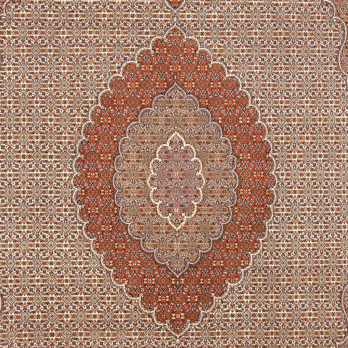 Perser Rug - Tabriz - Royal - 304 x 195 cm - dark beige