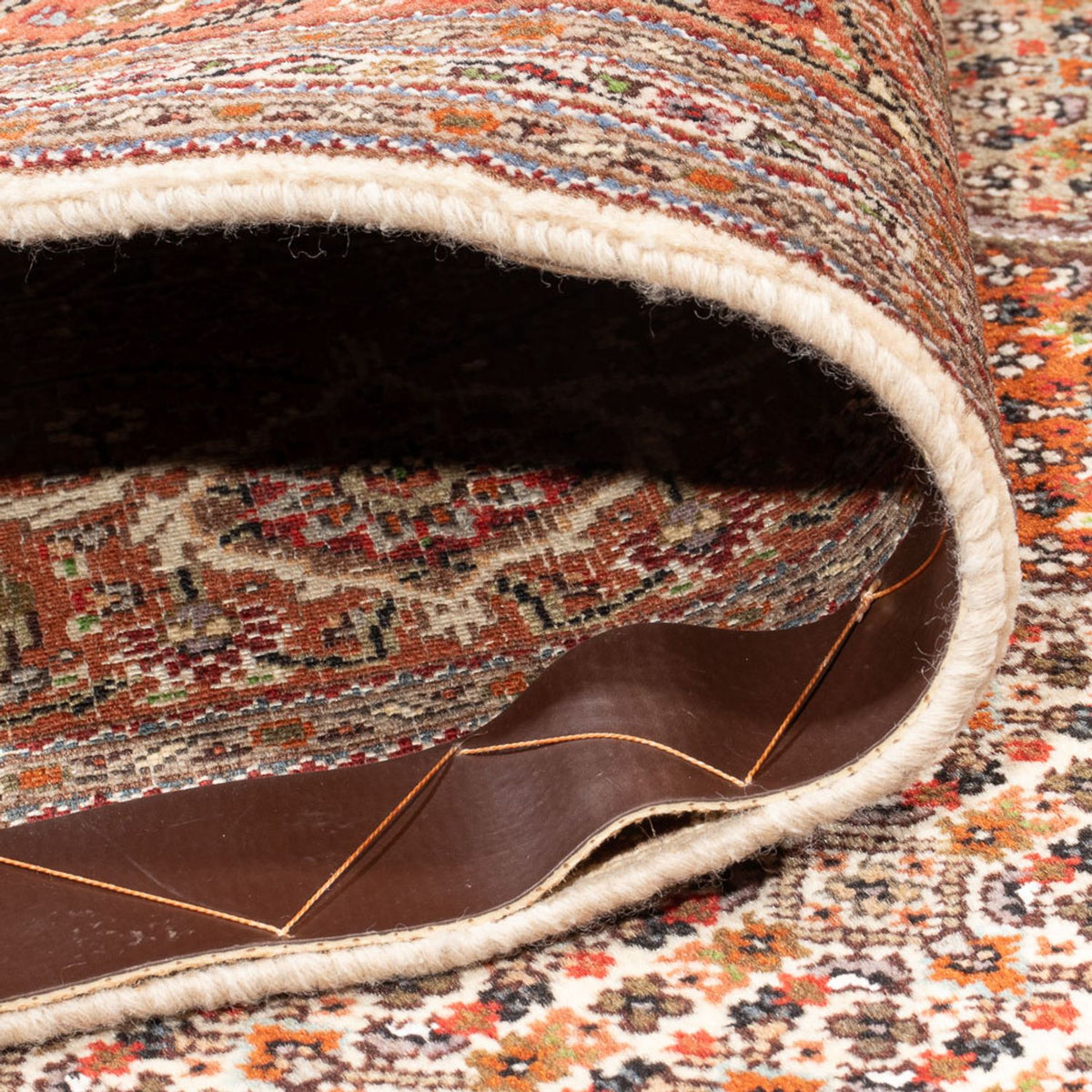 Perser Rug - Tabriz - Royal - 304 x 195 cm - dark beige