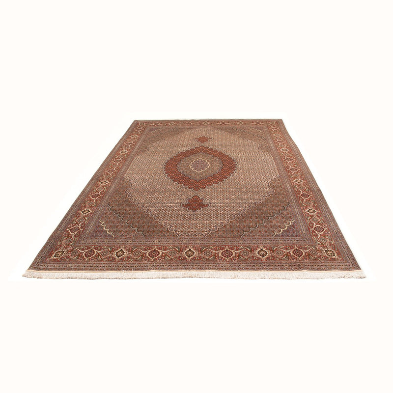 Perser Rug - Tabriz - Royal - 304 x 195 cm - dark beige