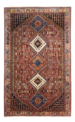 Runner Perser Rug - Nomadic - 230 x 146 cm - red