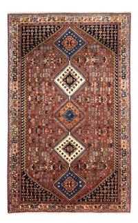 Runner Perser Rug - Nomadic - 230 x 146 cm - red