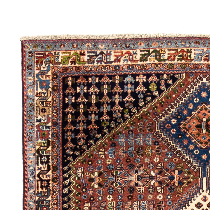 Runner Perser Rug - Nomadic - 230 x 146 cm - red