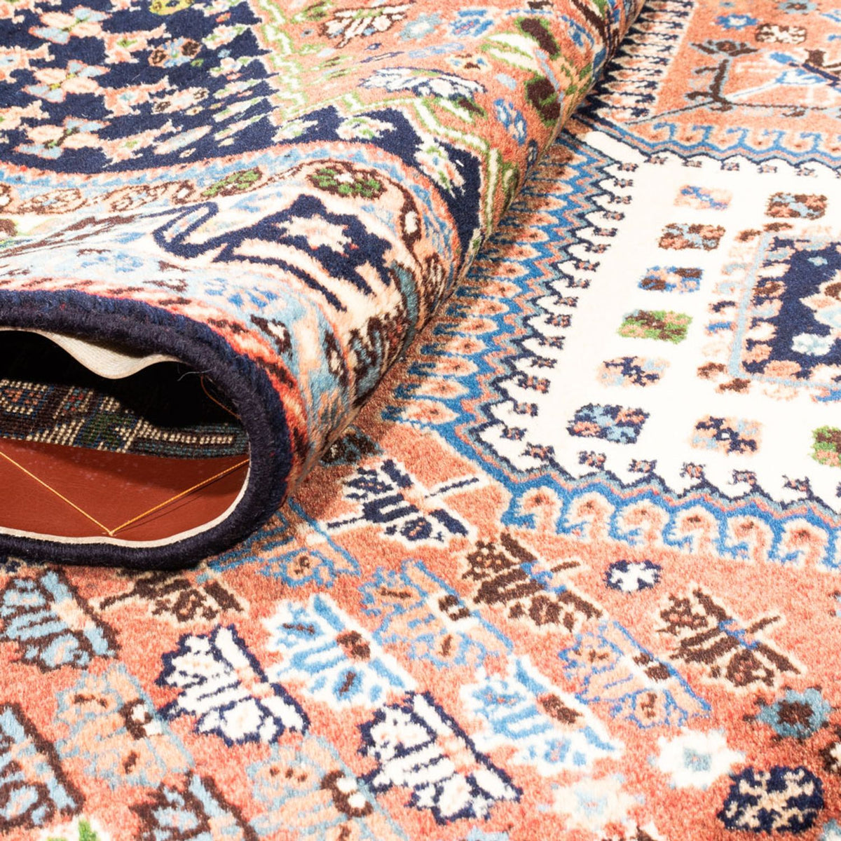 Runner Perser Rug - Nomadic - 230 x 146 cm - red