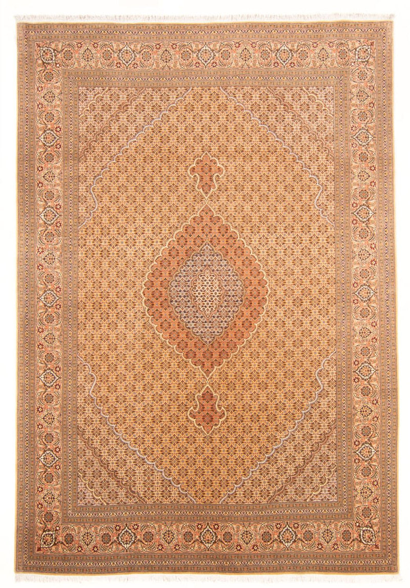 Perser Rug - Tabriz - Royal - 300 x 200 cm - light beige