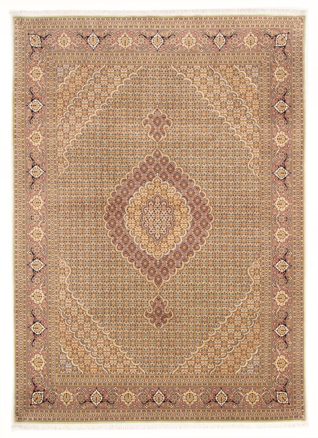 Perser Rug - Tabriz - Royal - 300 x 200 cm - sand