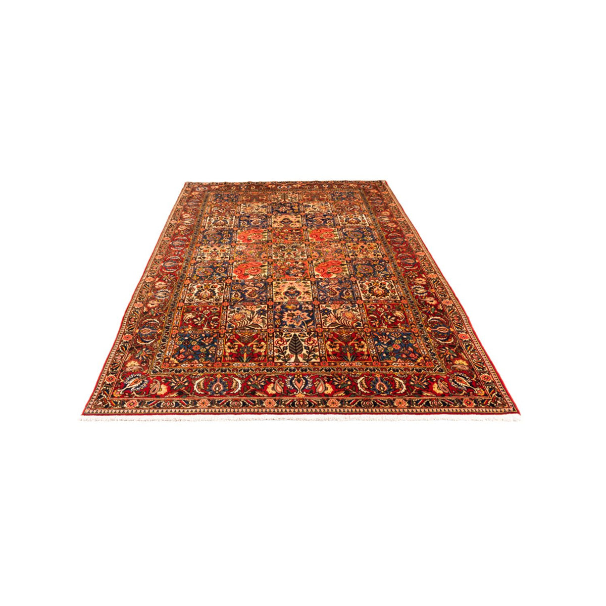 Perser Rug - Nomadic - 255 x 158 cm - multicolored