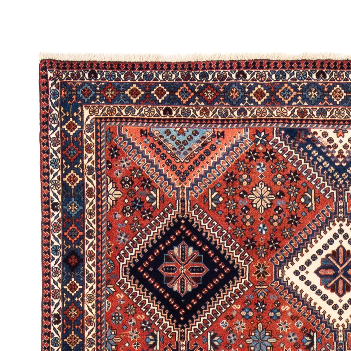 Perser Rug - Nomadic - 260 x 160 cm - multicolored