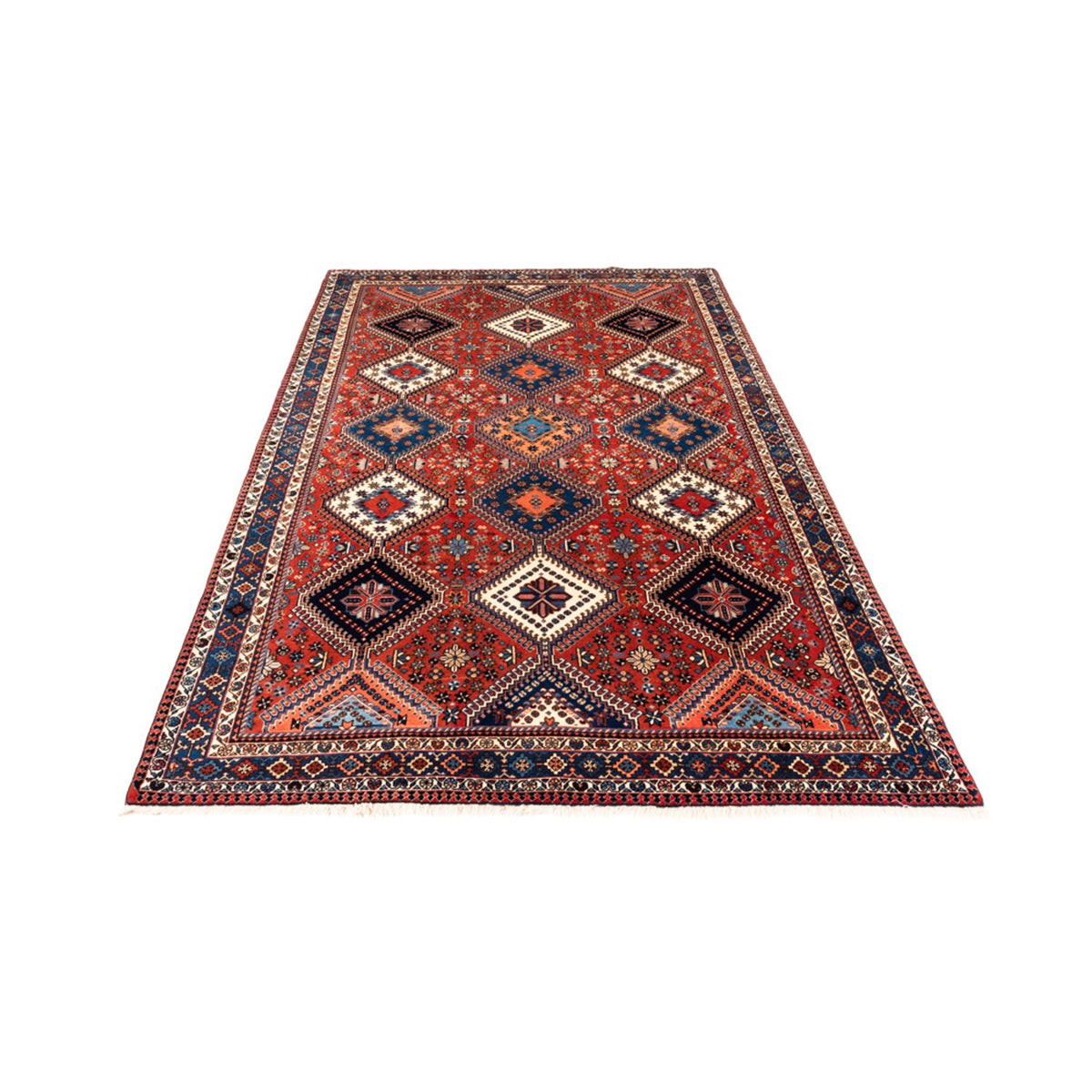 Perser Rug - Nomadic - 260 x 160 cm - multicolored