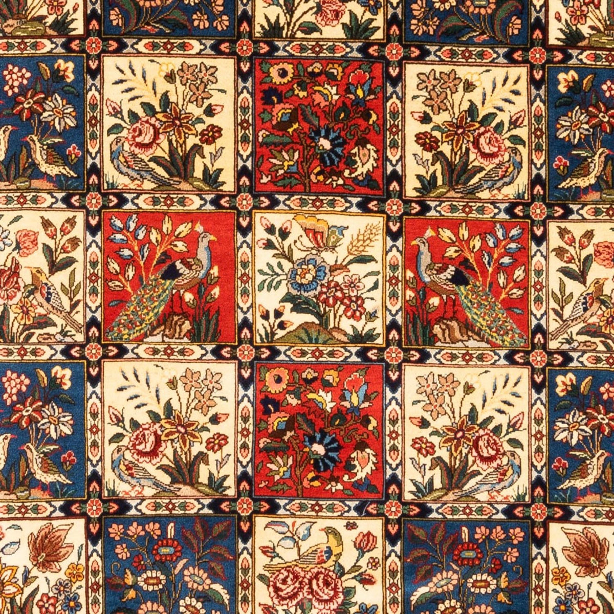 Perser Rug - Nomadic - 315 x 204 cm - multicolored