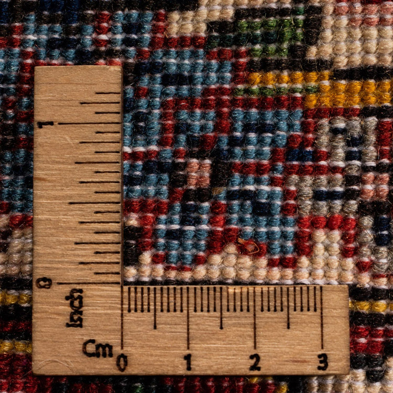 Perser Rug - Nomadic - 315 x 204 cm - multicolored