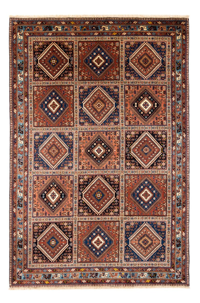 Perser Rug - Nomadic - 305 x 205 cm - dark beige