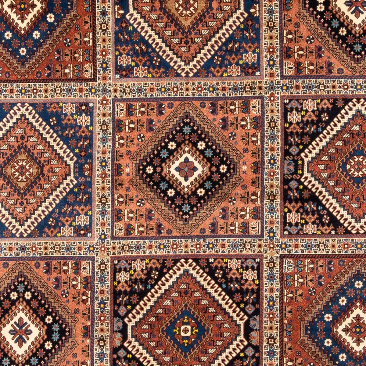 Perser Rug - Nomadic - 305 x 205 cm - dark beige