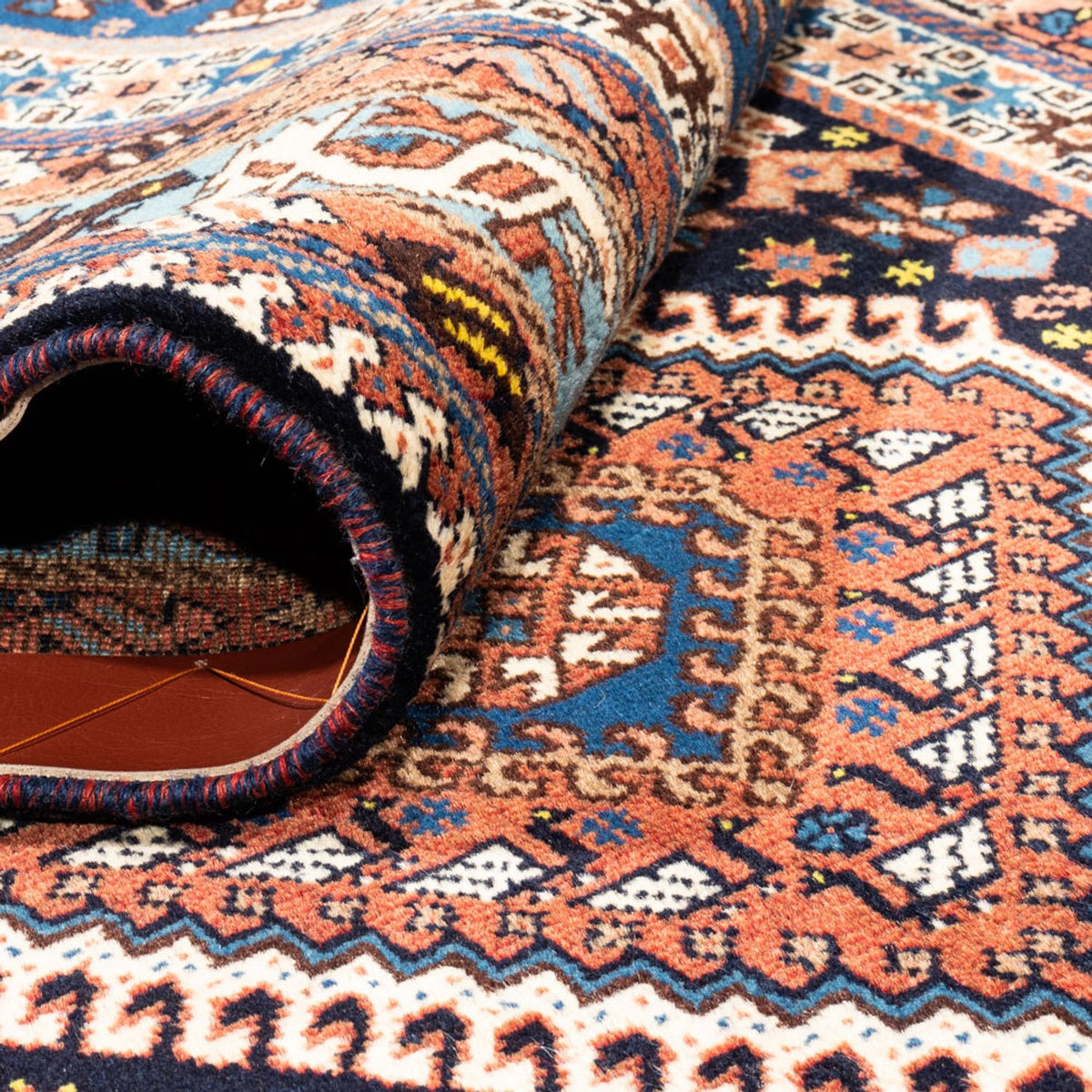 Perser Rug - Nomadic - 305 x 205 cm - dark beige