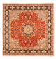 Perser Rug - Tabriz square  - 253 x 249 cm - orange