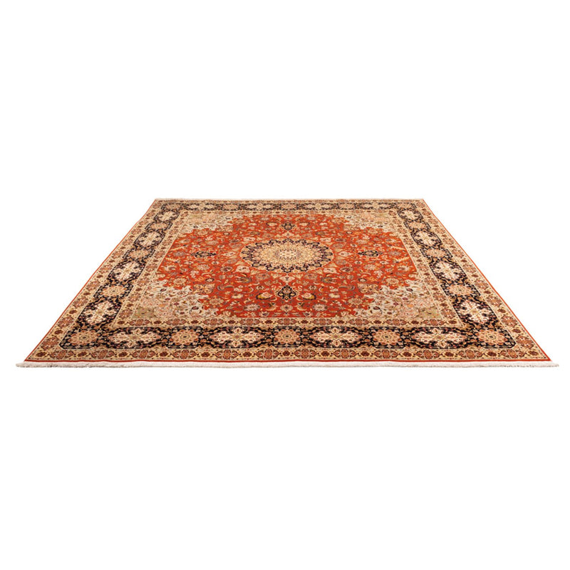 Perser Rug - Tabriz square  - 253 x 249 cm - orange