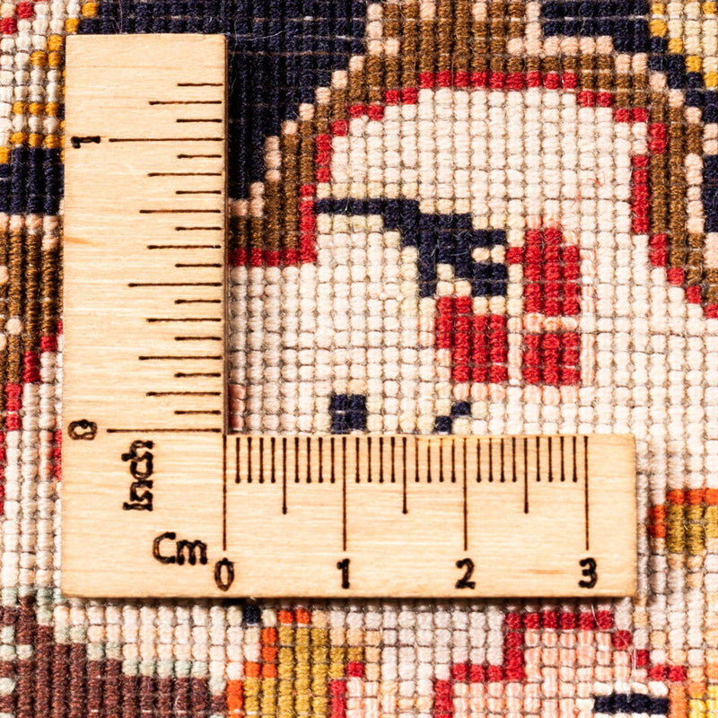 Perser Rug - Tabriz square  - 253 x 249 cm - orange