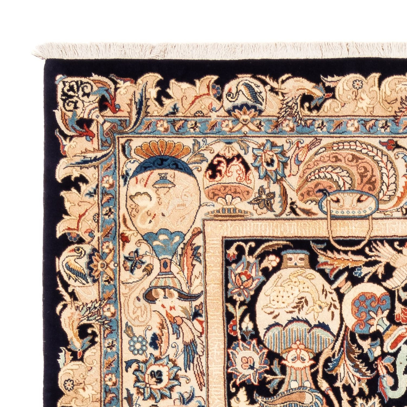 Kaschmar Rug 244x195cm - Persian Rugs