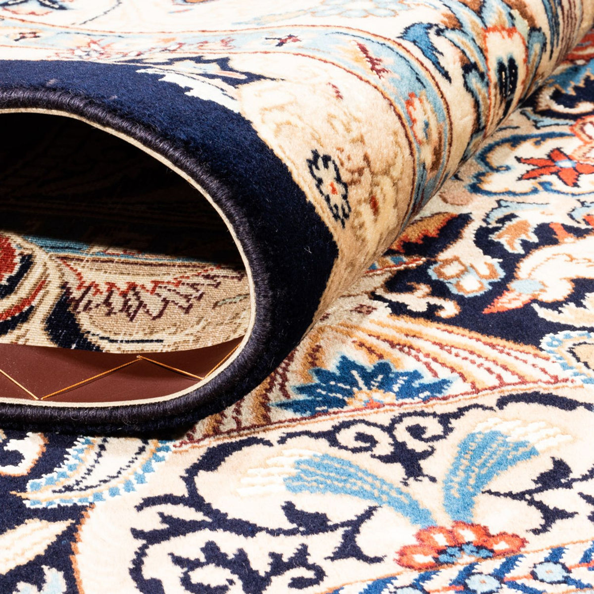 Perser Rug - Classic - 244 x 195 cm - cream