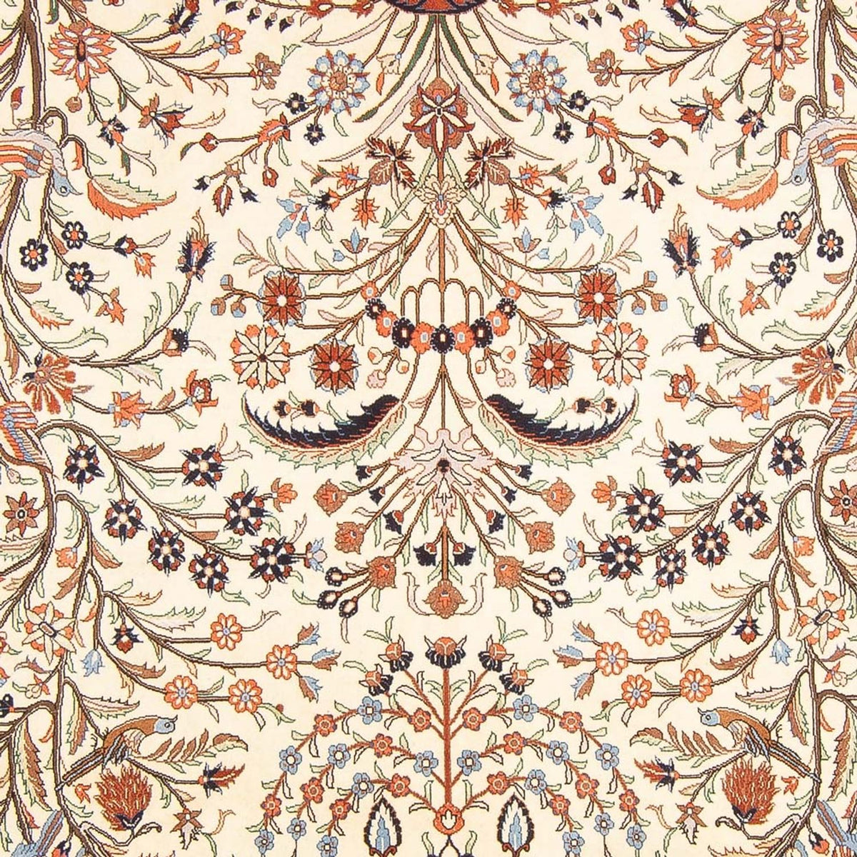 Perser Rug - Ghom - 280 x 211 cm - cream