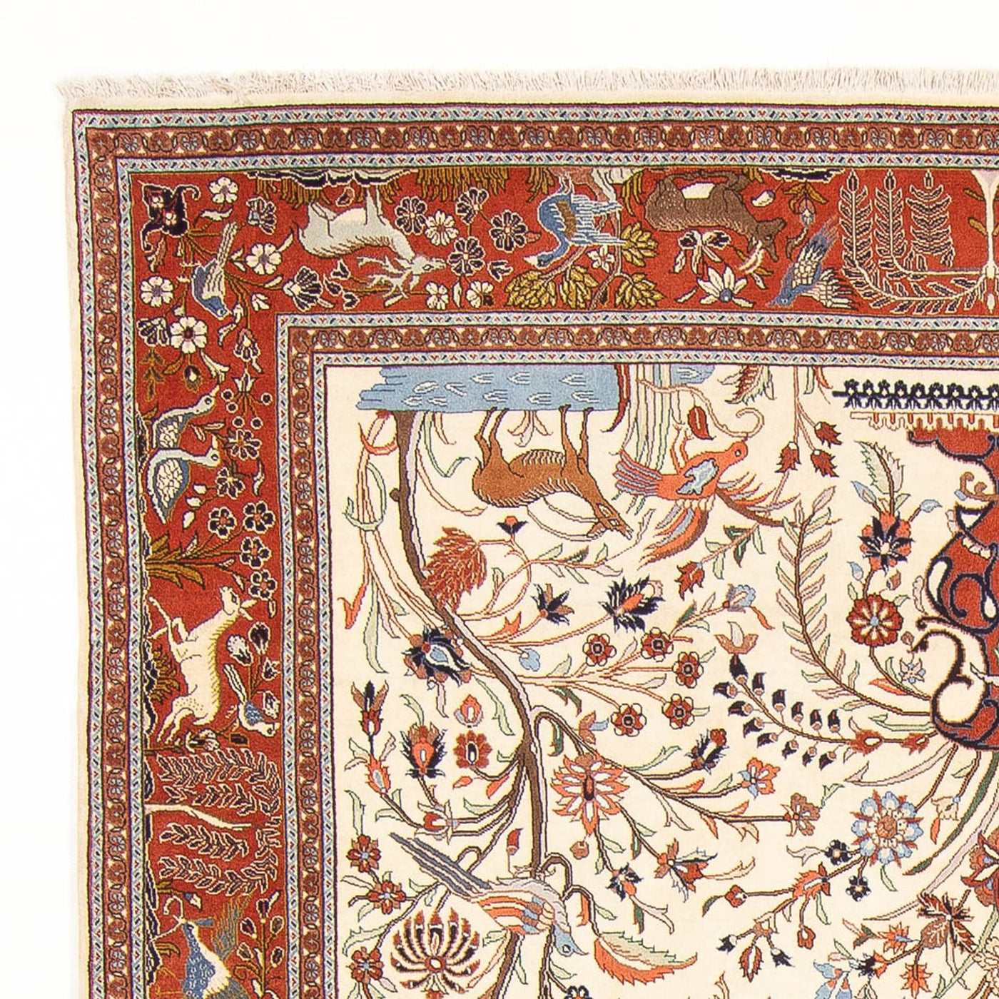 Qom Rug 280x211cm - Persian Rugs