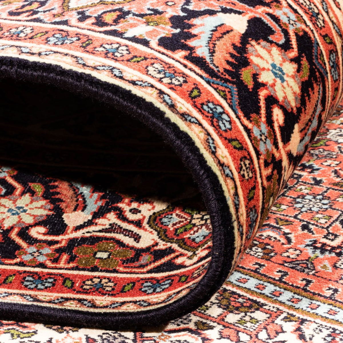 Perser Rug - Bidjar - 233 x 200 cm - light red