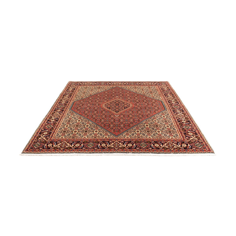 Perser Rug - Bidjar - 233 x 200 cm - light red