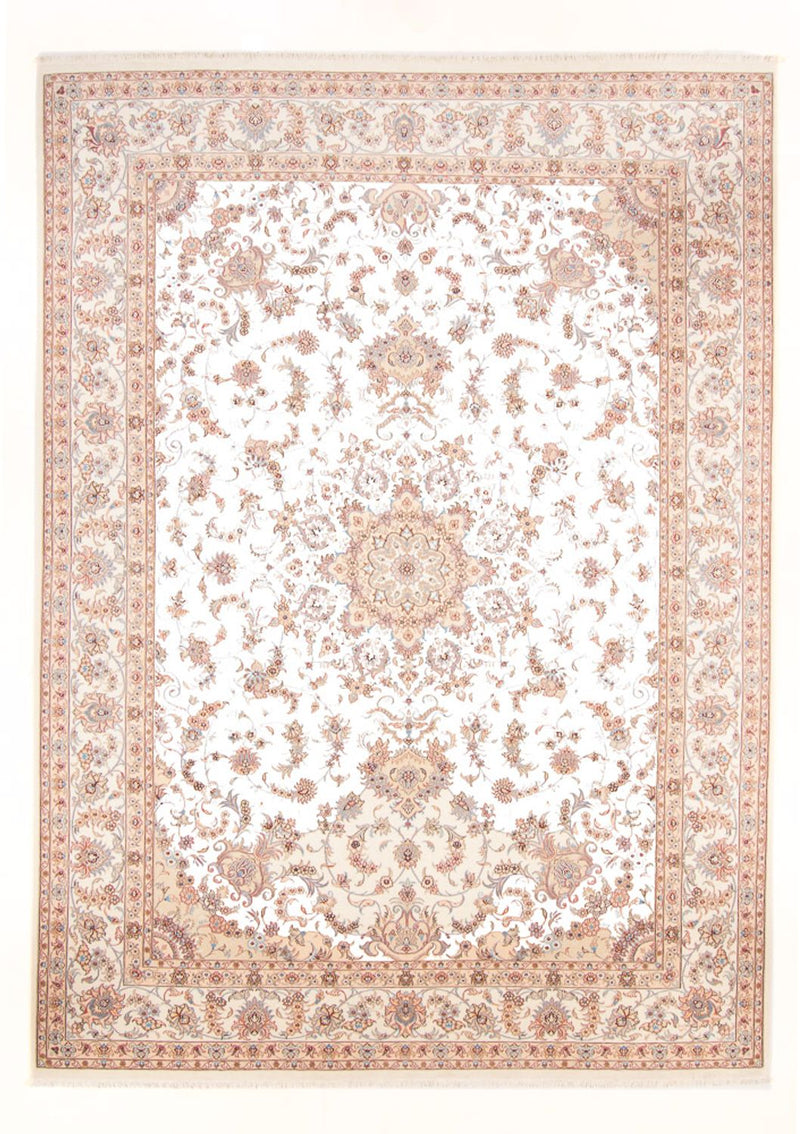 Perser Rug - Tabriz - Royal - 344 x 253 cm - cream