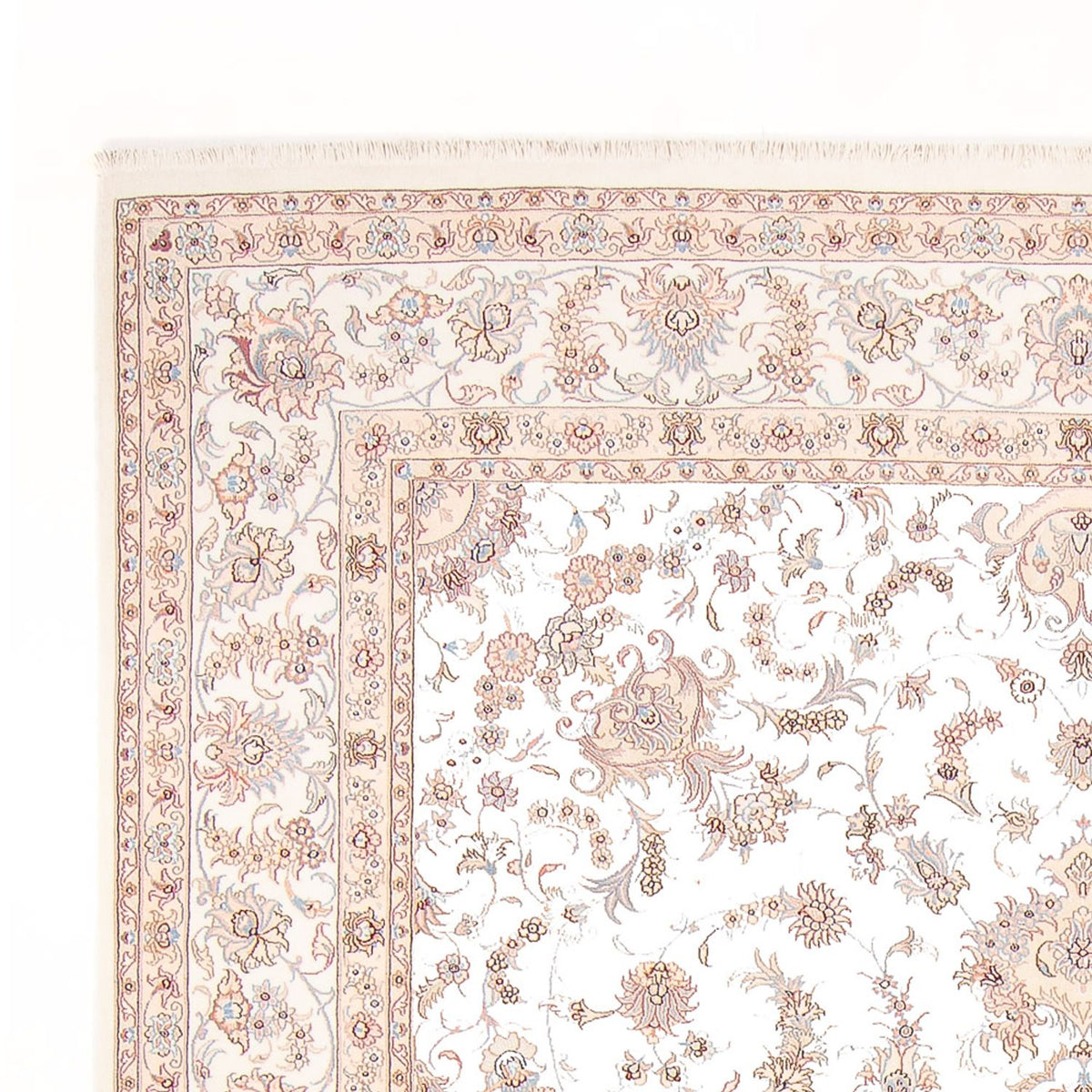 Perser Rug - Tabriz - Royal - 344 x 253 cm - cream