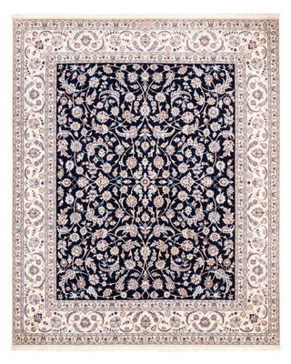 Perser Rug - Nain - Premium - 260 x 215 cm - dark blue