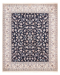 Perser Rug - Nain - Premium - 260 x 215 cm - dark blue