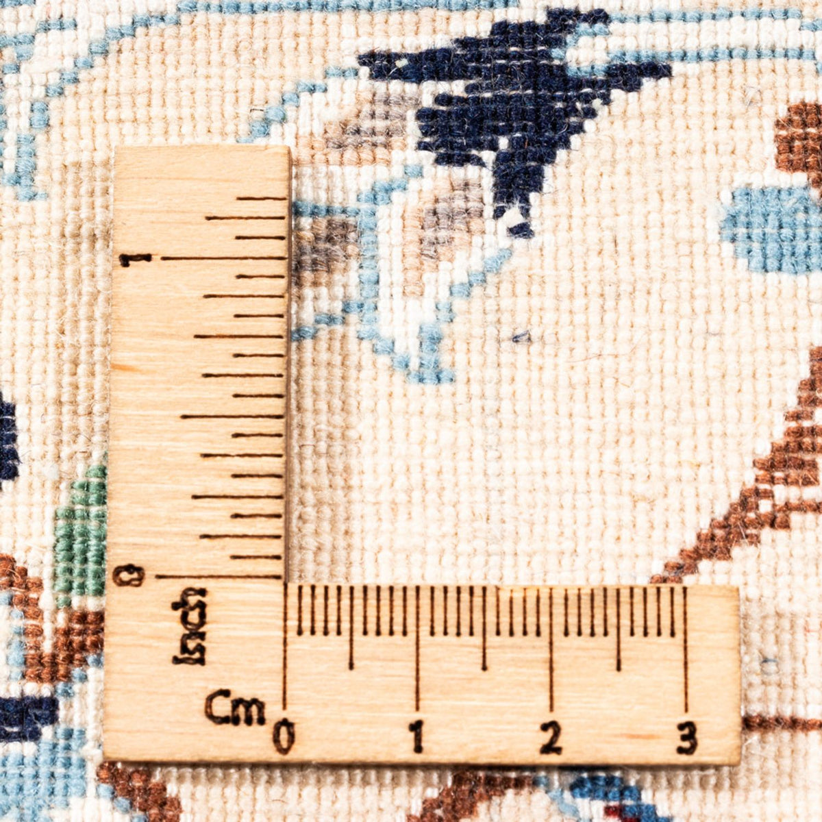 Perser Rug - Nain - Premium - 260 x 215 cm - dark blue