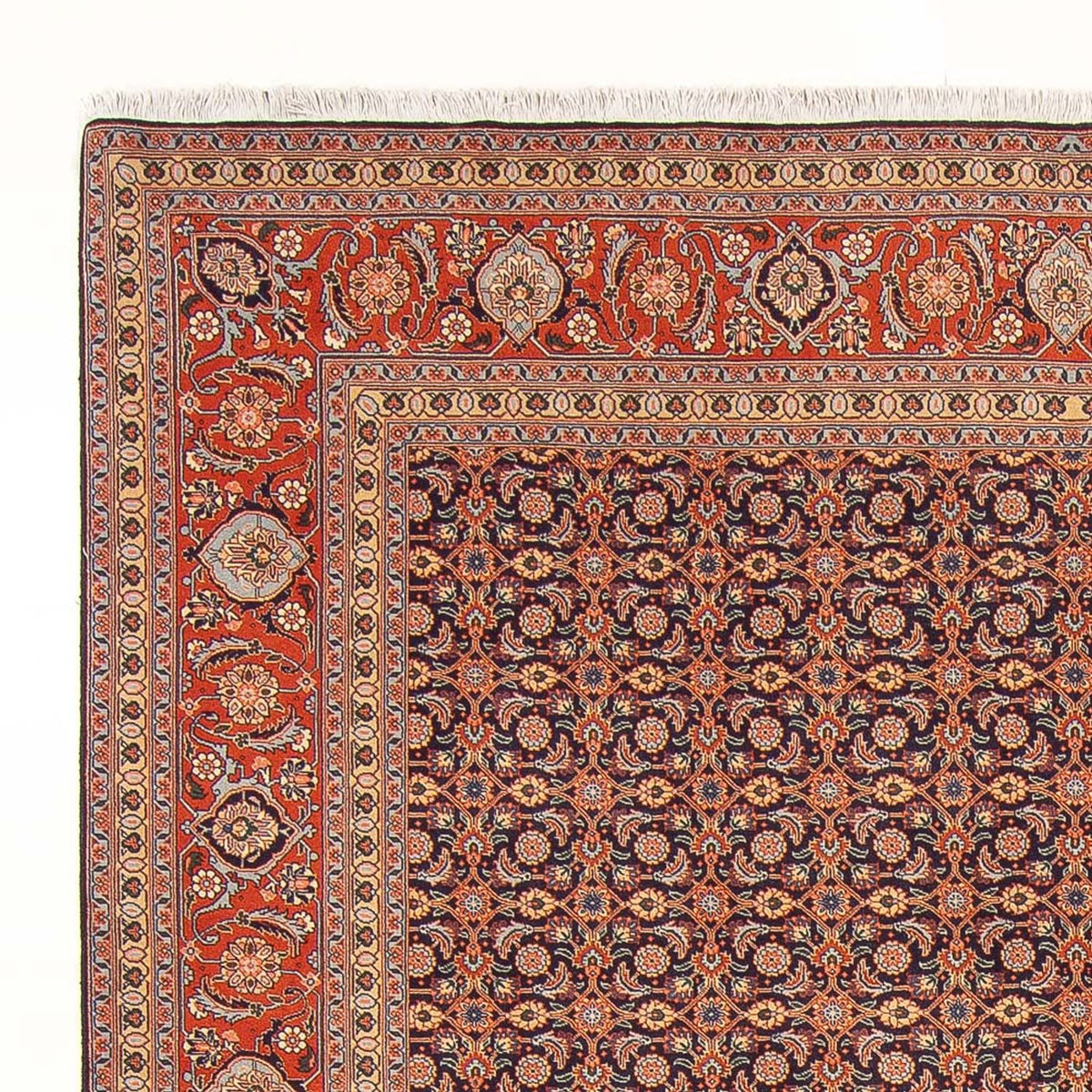 Perser Rug - Tabriz - Royal - 295 x 204 cm - dark blue