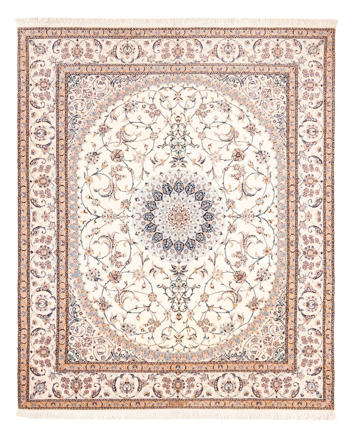 Perser Rug - Nain - Premium - 240 x 203 cm - cream