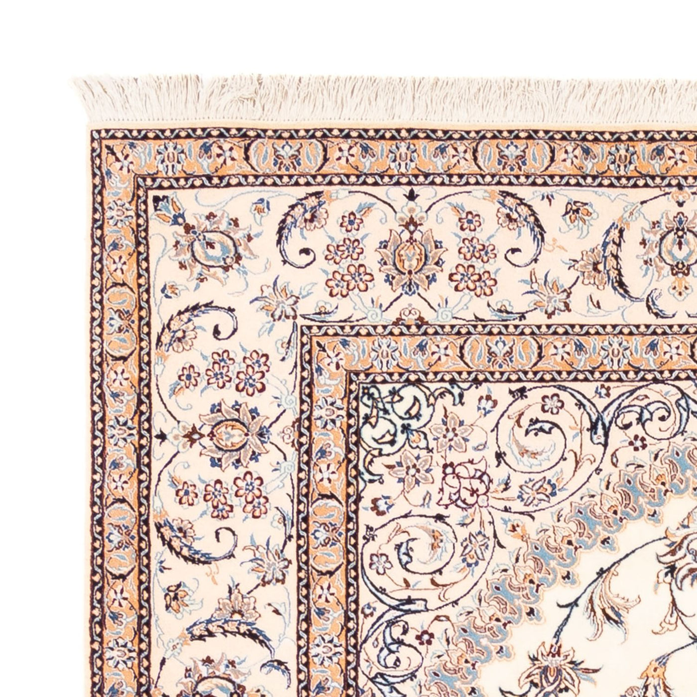 Nain - 6la Rug 240x203cm - Persian Rugs