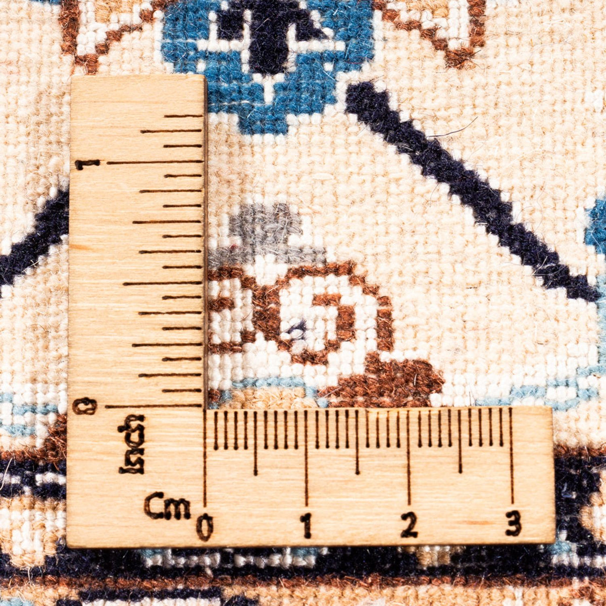 Perser Rug - Nain - Premium - 240 x 203 cm - cream