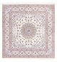 Nain - 6la Rug 203x201cm - Persian Rugs