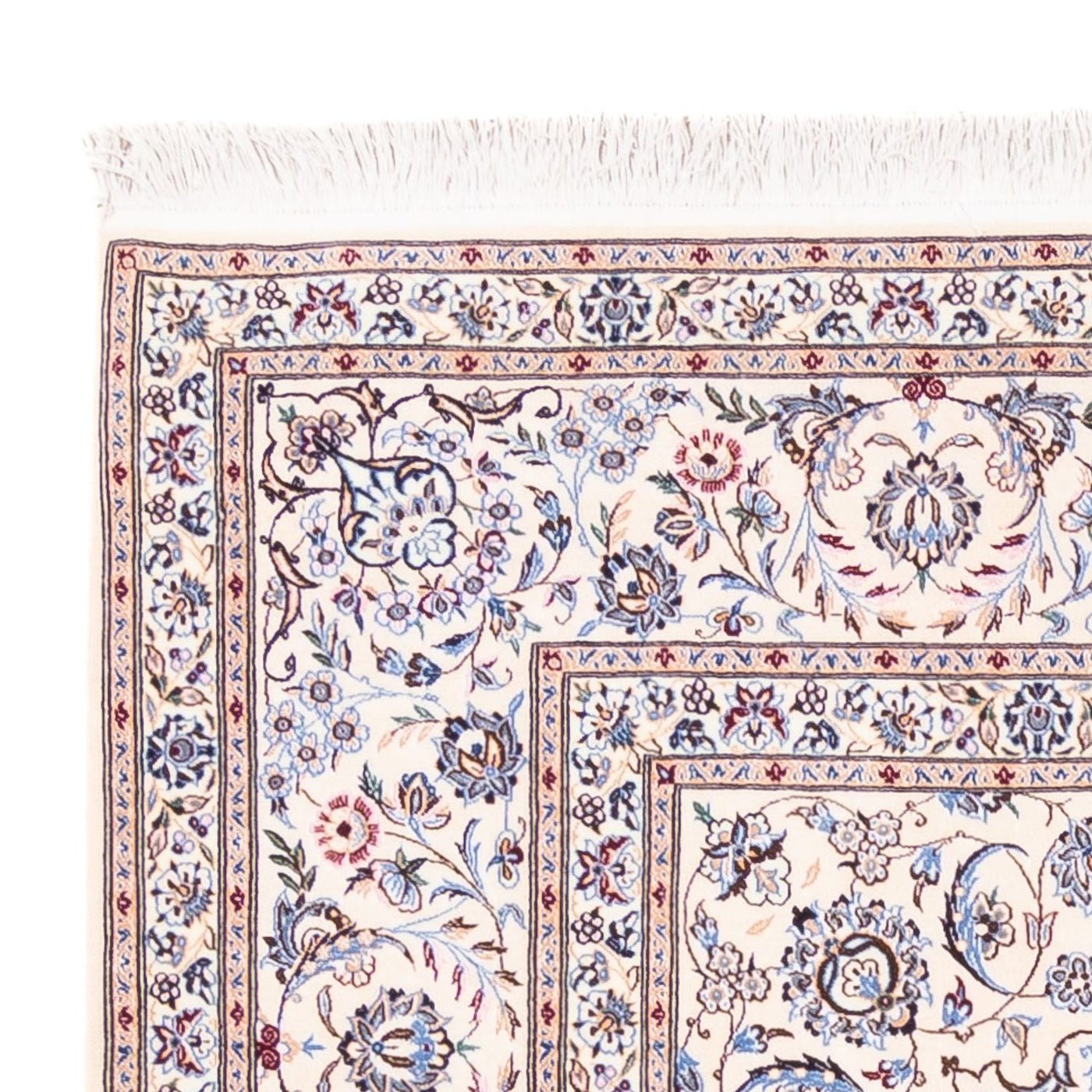 Nain - 6la Rug 203x201cm - Persian Rugs