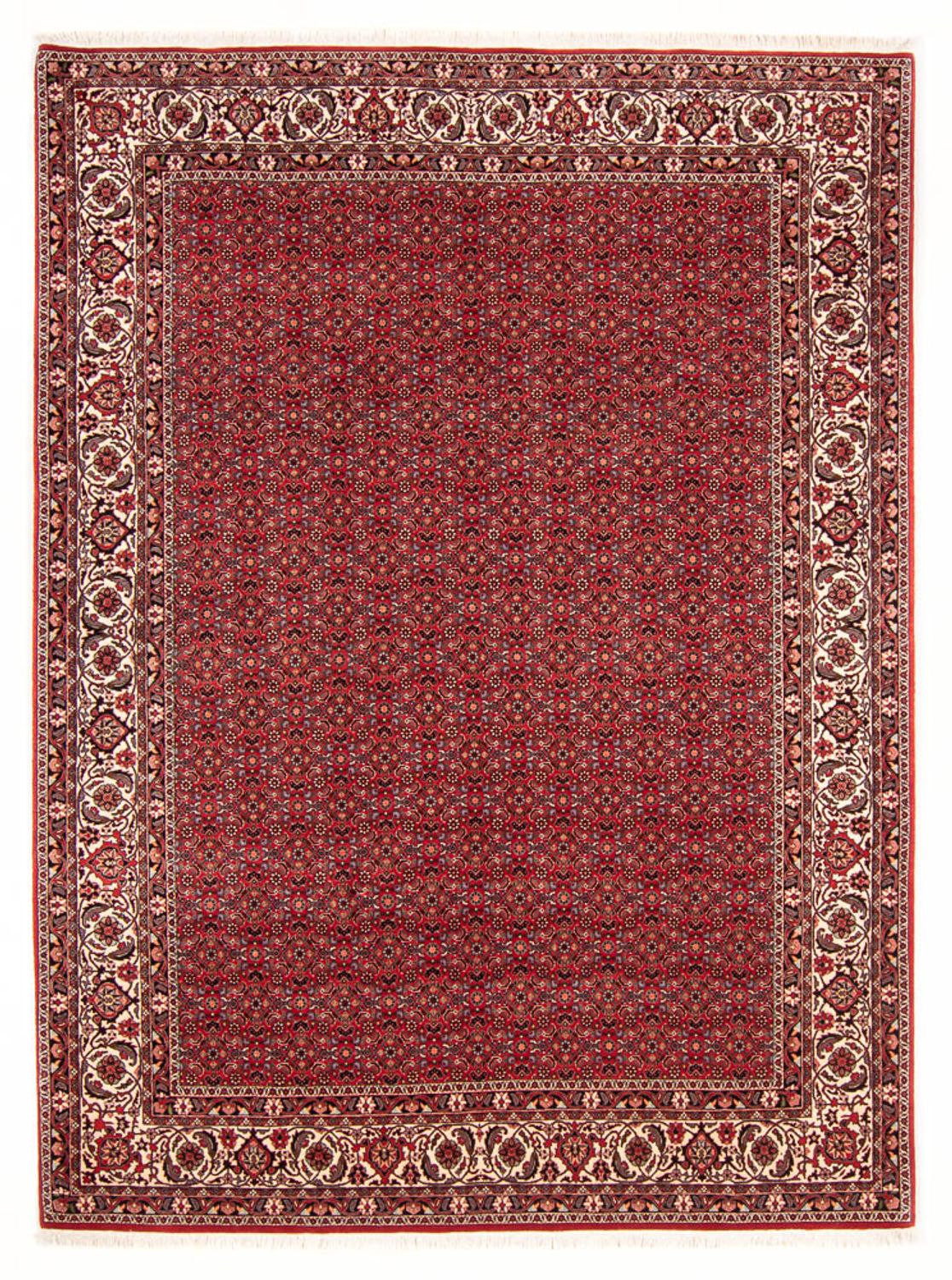 Perser Rug - Bidjar - Royal - 272 x 217 cm - dark red