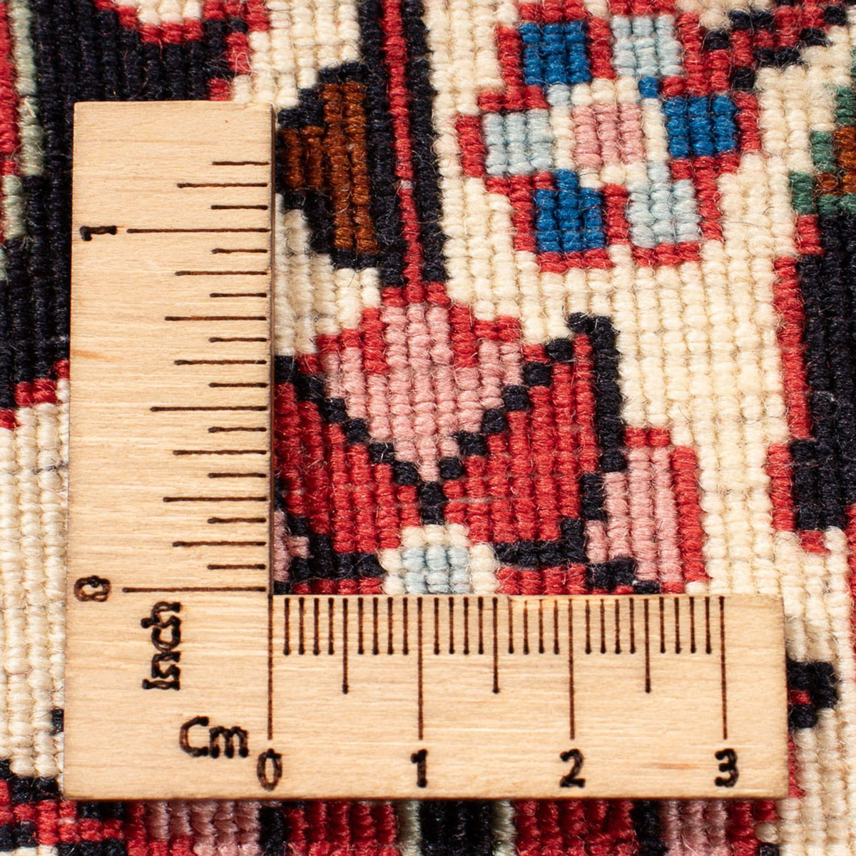 Perser Rug - Bidjar - Royal - 272 x 217 cm - dark red