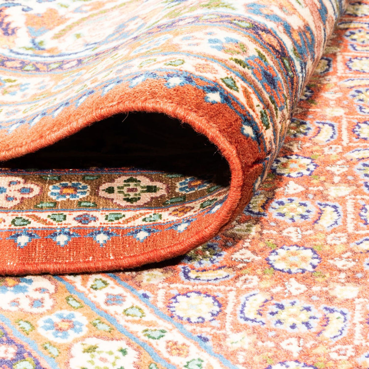 Perser Rug - Classic square  - 246 x 242 cm - light red