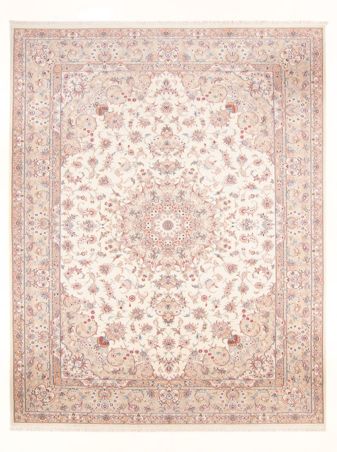 Perser Rug - Tabriz - Royal - 343 x 247 cm - cream