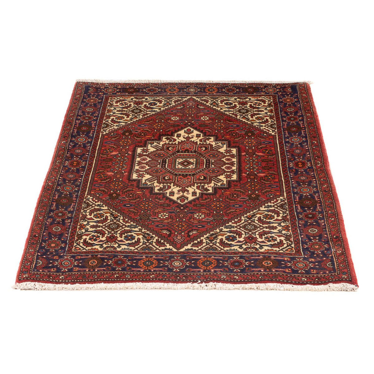 Perser Rug - Nomadic - 120 x 77 cm - cream