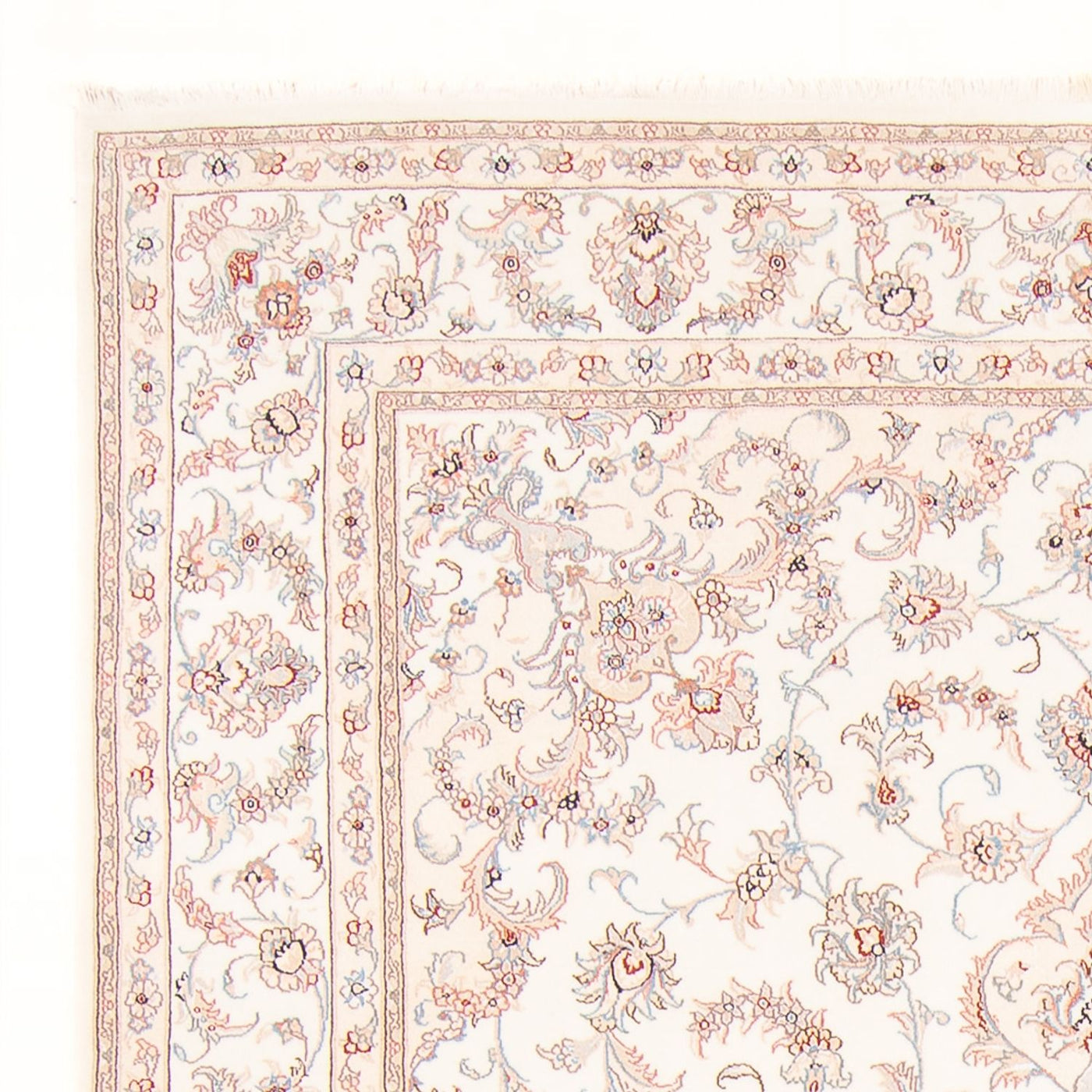 Tabriz - 50 Raj Rug 304x202cm - Persian Rugs