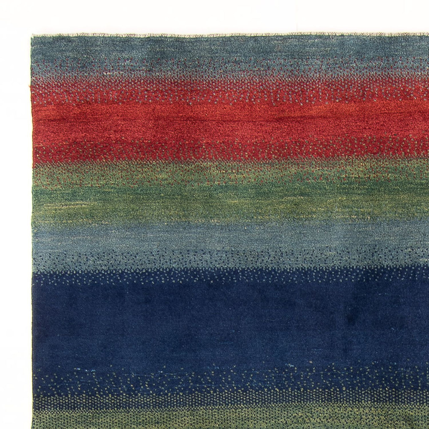 Persian Gabbeh Rug 236x171cm - Perserteppich Wollteppich