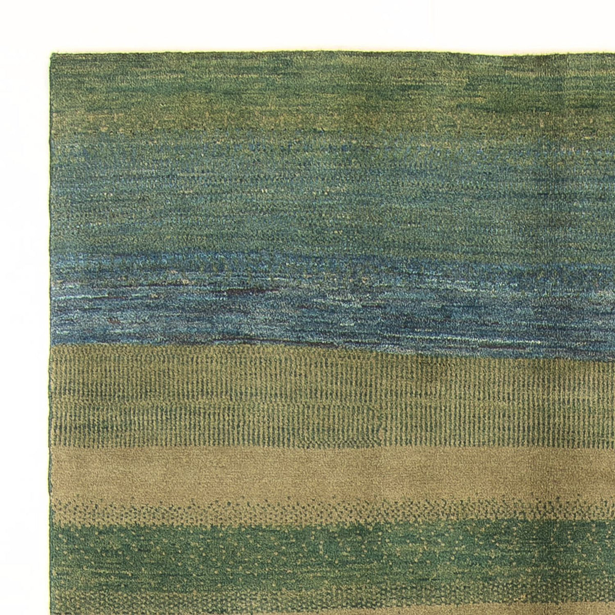 Persian Gabbeh Rug 150x208cm - Perserteppich Wollteppich