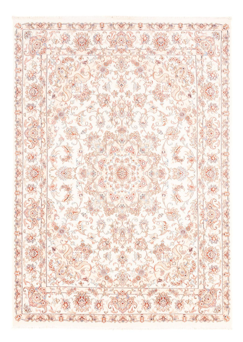 Perser Rug - Tabriz - 200 x 147 cm - cream