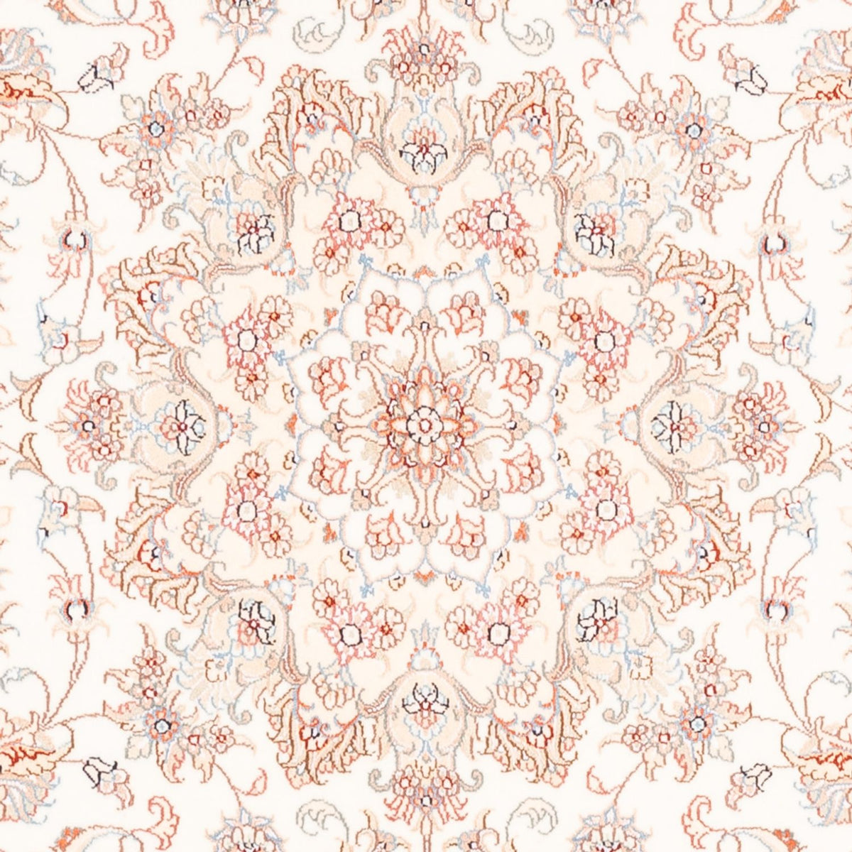 Perser Rug - Tabriz - 200 x 147 cm - cream